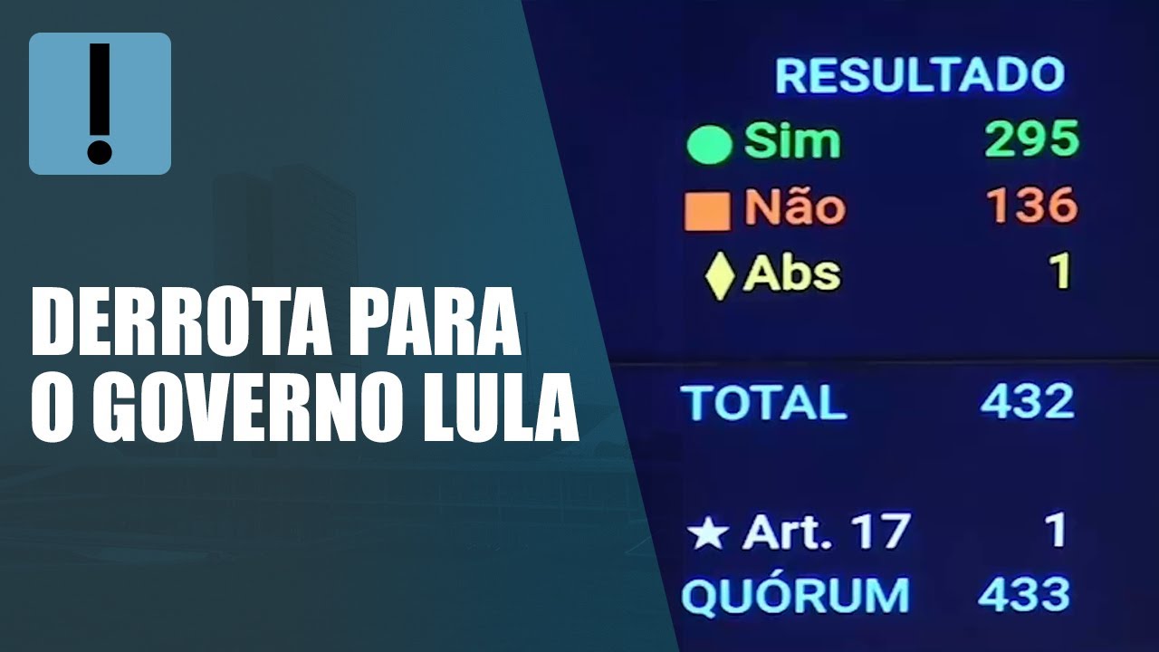 Câmara susta mudanças feitas por Lula no marco do saneamento