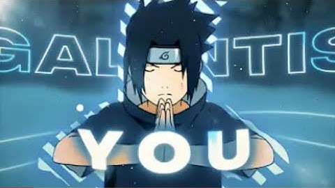 You - Naruto vs Sasuke (@ScriptAmv remake!) [Edit/Amv!]