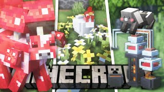 Top 25 AESTHETIC Minecraft Resourcepacks, TWEAKS, IMPROVEMENTS & CUTE! (1.16.51.17.1)