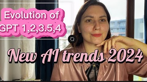 Evolution from GPT-1 to GPT-4
