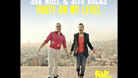 Sak Noel & Sito Rocks - Party On My Level  (lyric video)