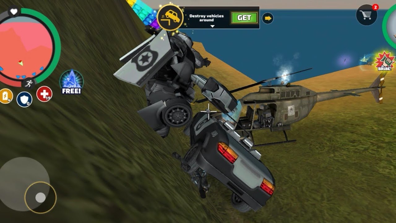 ROPE HERO VOICE TOWN | Woop Woop Games | Naxeex Games