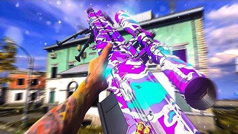 the FASTEST *ONE SHOT* HDR CLASS on Rebirth Island in Warzone (BEST HDR CLASS SETUP/LOADOUT)