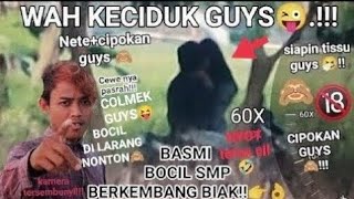CIDUK BOCIL BERDUAAN WIK-WIK DIATAS MOTOR DI BAWAH POHON PETE GUYS🤣!!!#SADAMNET#CIDUK#VIRALSMP