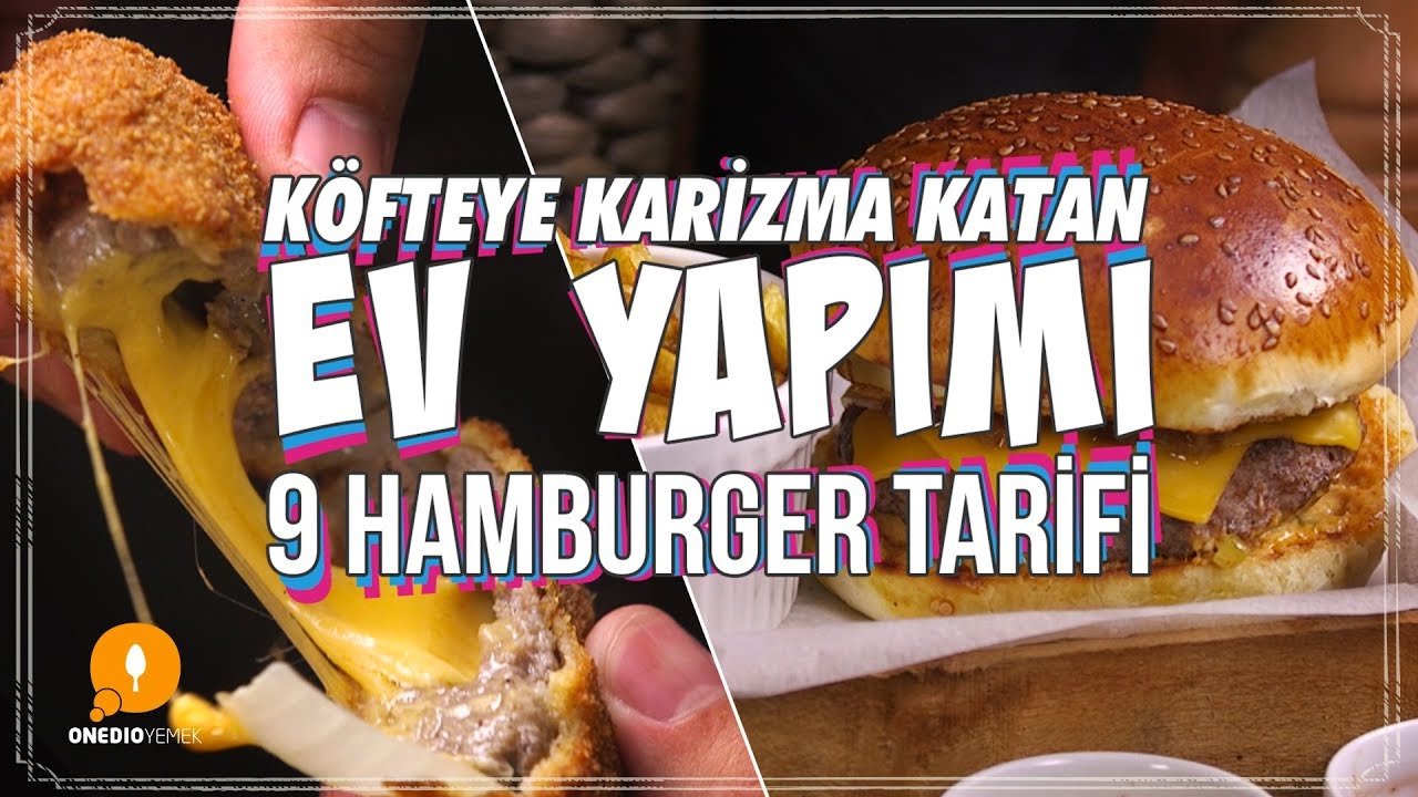 Ev Yapımı Tavuk Burger Tarifi Videosu Ev Yapımı Tavuk Burger Tarifi Videosu