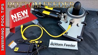 Bottom Feeder Portable Vacuum System Updated Version  NEW and Improved Battery!