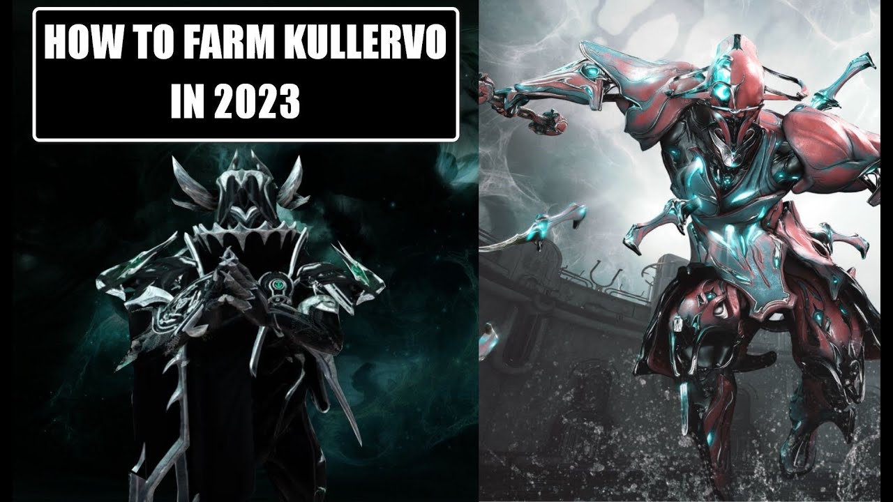 How to Farm Kullervo in 2023 #warframe #tennocreate 