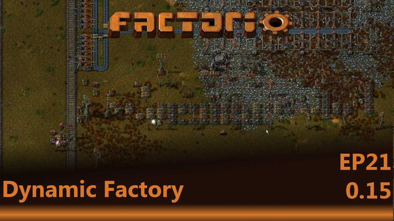 Factorio : Dynamic Factory Lets Play EP21 - Integrating the circuits ...