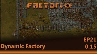 Factorio : Dynamic Factory Lets Play EP21 - Integrating the circuits