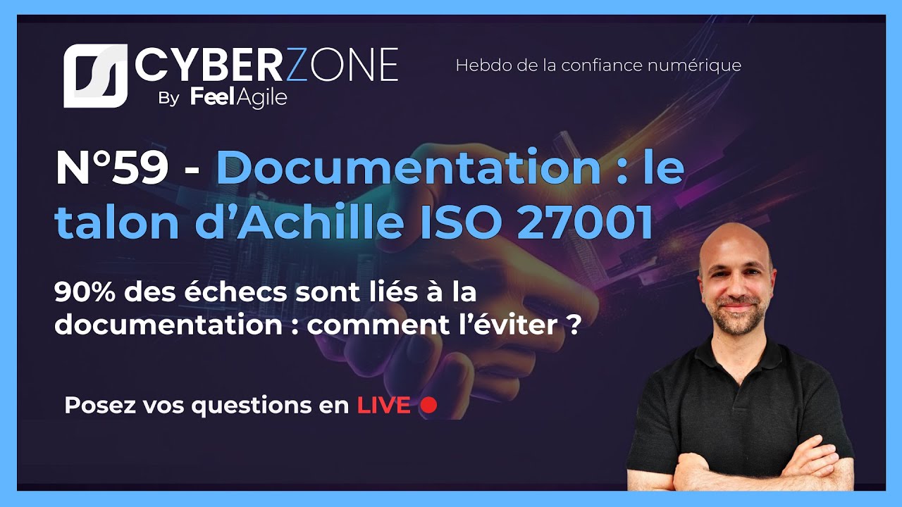 Documentation ISO 27001 - le guide - CyberZone 59