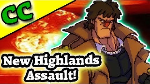 Cortex Command - The Fallout Wars Part 5 | New Highlands Assault!