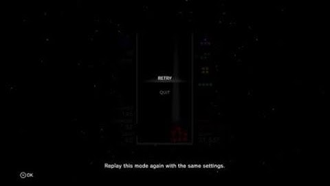 Tetris® Effect ( combo mode A rank )