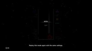 Tetris® Effect ( combo mode A rank )