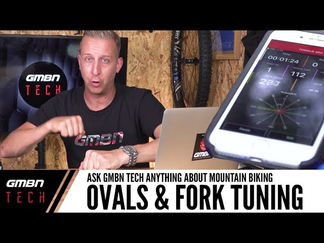 Suspension Tuning & Oval Chainrings | Ask GMBN Tech - YouTube
