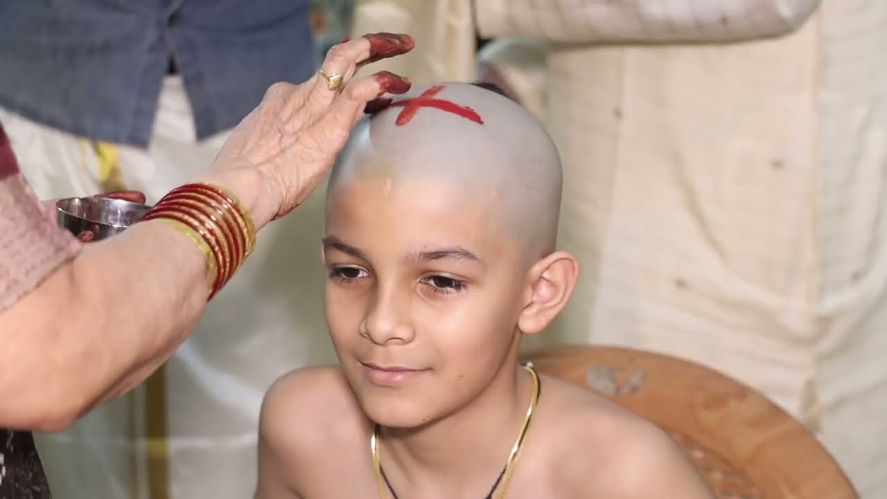 Upanayana event memories of Avadhya shot by Nutan Parag Photography