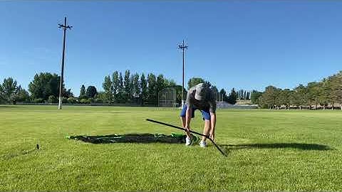 Flair Sports Golf Net Assembly Help Video