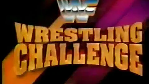 WWF Wrestling Challenge 10/26/86