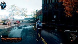 InFamous Second Son | PS4 Pro 60 FPS Gameplay