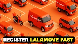 How To Register Lalamove - Easy Guide on Lalamove application screenshot 5