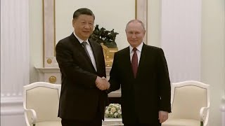 Путин и Си Цзиньпин/// Как все дальше будет