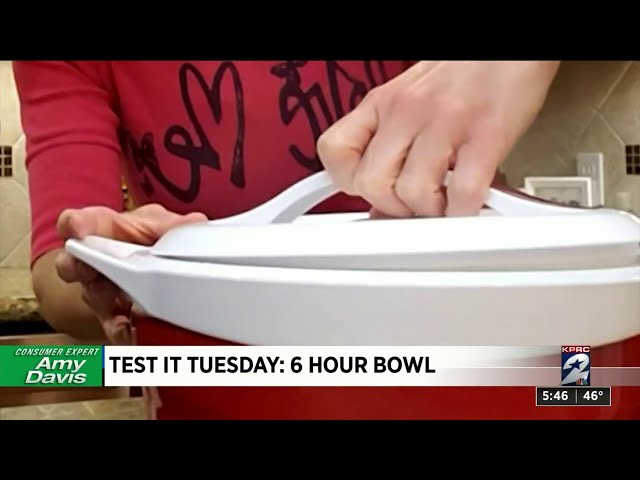 As Seen On TV, Kitchen, 6 Hour Bowl Keeps Food Hot Or Cold For 6 Hours