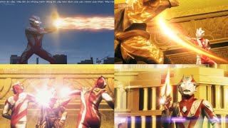 Ultraman Xenon All Technique