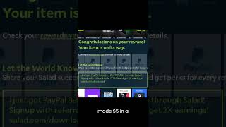 Earn while idling! #gaming #tutorial #free #steam #passiveincome    #gamer #crypto #cash #cashflow screenshot 4