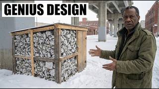 Homeless Black Man Lined His Shelter With Old Newspapers—It Kept Him Warmer Than a Heated Apartment