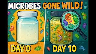 Celebrity Let's create a microbial sandbox by adding random stuff everyday: Day 0 - 10 Wealth