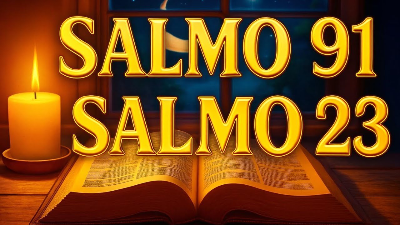 ORACIÓN del DÍA 21 de JULIO - SALMO 91 y SALMO 23: Las dos ORACIONES MÁS PODEROSAS de la BIBLIA.