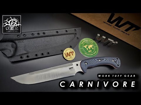 Work Tuff Carnivore: First Production Run - First Look!! - YouTube