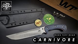 Work Tuff Carnivore: First Production Run - First Look!!