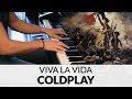Viva la vida  coldplay  piano cover  sheet music
