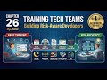 Training Technology Teams in Corporate Lending: Building Risk-Aware Developers | Chapter 26