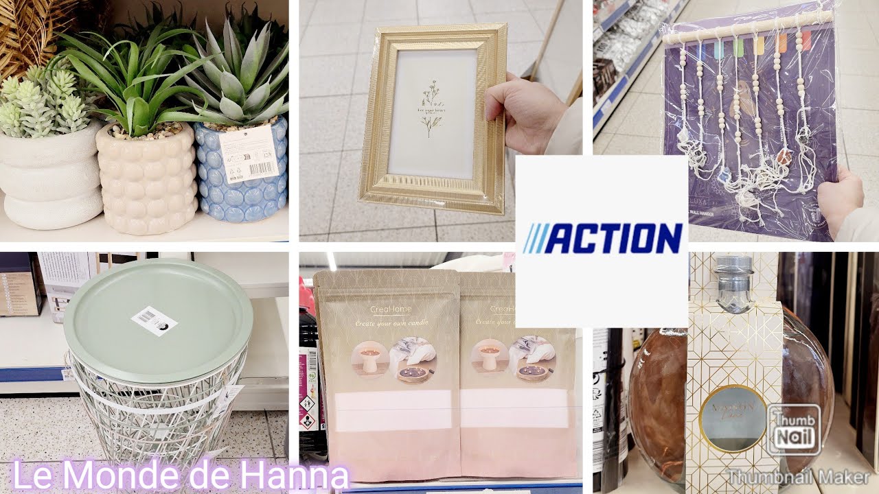 ACTION ARRIVAGE 03-02 DÉCORATION INTÉRIEURE 