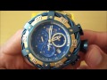 Review - Invicta Thunderbolt 21361 - Luxurious Desire