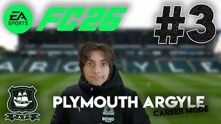EMBARRASSED IN THE DEVON DERBY | EA FC CAREER MODE | #3