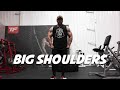 3 UGLY Truths About Building BIG SHOULDERS