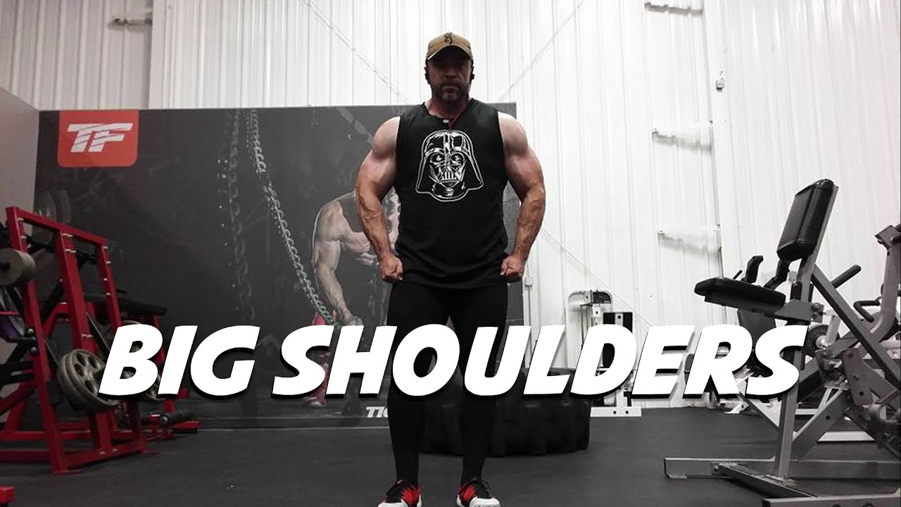 3 UGLY Truths About Building BIG SHOULDERS