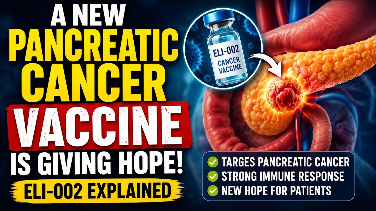 A New Pancreatic Cancer Vaccine Is Giving Hope — ELI-002 Explained ...