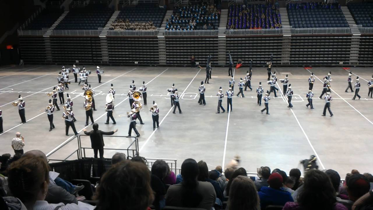 Laramie High School Marching Band at State Competition YouTube