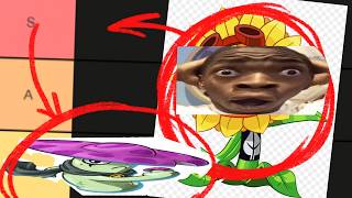 THE MOST breedable pvz hero's tier list
