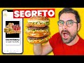 Provo il MENÙ SEGRETO del MCDONALD'S (esiste davvero)