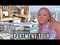 I MOVED TO CHARLOTTE! | BRAND NEW EMPTY APARTMENT TOUR | Kennedi Leigh