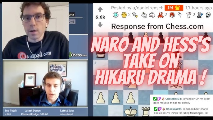 Chessbrah's Opinion on Hikaru Nakamura's Alleged Cheating — Eightify