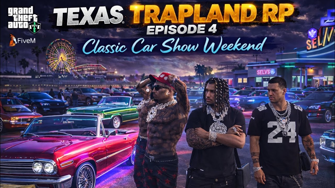 They tried to catch me lacking in Texas RP ..😳 (Almost Got Packed) EP.4 #texastraplandsrp #fivemrp 