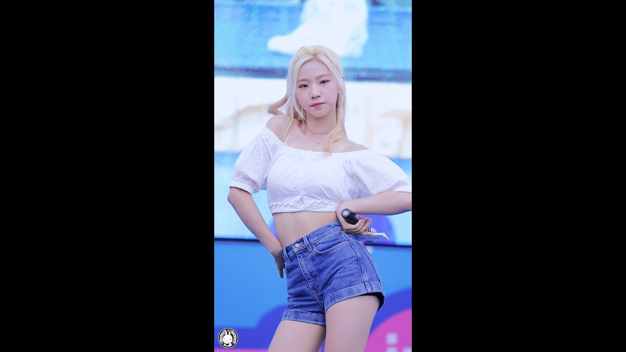 170714 우주소녀 여름 직캠 '비밀이야(Secret)' WJSN(YEOREUM) Fancam @여름엔 키스미 인 오션월드 By 벤뎅이