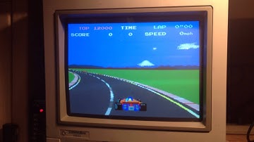 Pole Position ROM   hack - removal of GAME OVER from attract mode