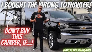 Don't make the same mistake I made buying a camper!