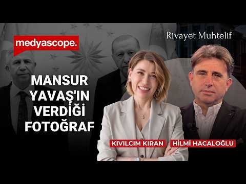 Mansur Yavaş'ın verdiği fotoğraf: Toplumsal muhalefet ne bekledi, ne gördü? | Rivayet Muhtelif
